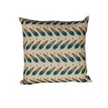 الوسائد الملونة في الهواء الطلق