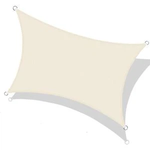 الفناء الخلفي الظل الأشرعة